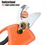 Professionelle Elektrische Astschere, Bravolu Mini Elektro Astschere mit 21V Batterie 2 Stück 2000mAh Lithium-Batterie, 30mm Gartenschere Elektrisch Gartenschere für Hecke, Baum, Obst