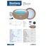 Bestway® LAY-Z-SPA® Whirlpool Palm Springs AirJet™ für 6 Personen, Ø 196 x 71 cm, Taupe