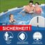 Bestway Steel Pro Max Frame Pool, rund, ohne Zubehör 305 x 76 cm