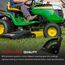 HRepair Lenkungssektor Ritzel Umbau Kit Ersatz für John Deere LA100 LA105 LA120 LA130 LA135 LA140 LA150 LA165, John Deere D Serie Rasentraktoren ersetzt # GX21924 BLE, GX20. 053, GX20054, GX21994