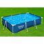9'10" x 6'7" x 26"/3.00m x 2.01m x 66cm Pool