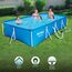 Bestway Steel Pro Swimmingpool mit Filterpumpe, 4,0 m
