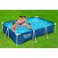 9'10" x 6'7" x 26"/3.00m x 2.01m x 66cm Pool