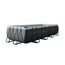 Intex Schwimmbadrahmen-Set Ultra Quadra, 549 x 274 x 132 cm, XTR 26356