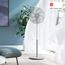 Philips Standventilator Serie 2000. Stark & superleise mit SilentWings Technologie. 19 dB. 2-in-1-Tisch- & Standventilator. Neigung & Oszillation einstellbar. 12-Stunden-Timer. Weiß. (CX2550/00)