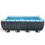 Intex Schwimmbadrahmen-Set Ultra Quadra, 549 x 274 x 132 cm, XTR 26356