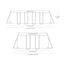 Intex Schwimmbadrahmen-Set Ultra Quadra, 549 x 274 x 132 cm, XTR 26356