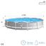 Intex 12Ft X 30In Prism Frame Pool Set