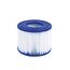 Bestway LAY-Z-SPA WLAN-Whirlpool Boracay AirJet Ø 180 x 66 cm, rund