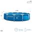 Intex Metal Frame Pool - Aufstellpool - Ø 366 x 76 cm