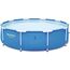 Bestway Steel Pro Stahlrahmenpool, 4678 L, blau, 305 x 305 x 76 cm