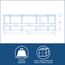 Bestway Steel Pro Max™ Frame Pool-Set, rund, mit Filterpumpe 366 x 76 cm