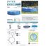 Intex Metal Frame Pool - Aufstellpool - Ø 366 x 76 cm