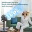 Levoit 20dB Standventilator sehr leise mit intelligenter Steuerung via APP & Alexa, DC Motor mit 30m Wurfweite, Ventilator mit Kühlung, Fan mit Fernbedienung, 4 Modi 12 Stufen 12 Std Timer