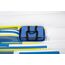 Bestway Hydro-Force, Badeinsel mit viel Platz für bis zu 6 Personen, 373x264x73 cm