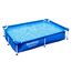 Bestway® Steel Pro™ Aufstellpool ohne Pumpe 221 x 150 x 43 cm, blau, eckig