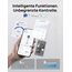 DREO Smart Standventilator, 120°+120° Oszillierend Ventilator mit Wi-Fi/Sprachsteuerung, 20dB Leiser Bodenventilator für Schlafzimmer, einstellbare Höhe, 8 Geschwindigkeiten, 6 Modi, 12H Timer