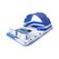 Bestway Hydro-Force, Badeinsel mit viel Platz für bis zu 6 Personen, 373x264x73 cm