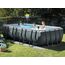 Intex Schwimmbadrahmen-Set Ultra Quadra, 549 x 274 x 132 cm, XTR 26356