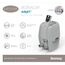Bestway LAY-Z-SPA WLAN-Whirlpool Boracay AirJet Ø 180 x 66 cm, rund