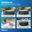 Bestway® Lay-Z-SPA® Energiespar-Whirlpool Miami AirJet™ für 6 Personen Ø 196 x 66 cm, Dunkelgrün