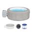 Bestway® Lay-Z-SPA® ECO-Whirlpool Zurich AirJet™ Ø 180 x 66 cm, rund
