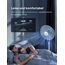 PELONIS Standventilator Leise mit Fernbedienung, 16 Zoll DC Motor Ventilator mit 85° Oszilation, Höhenverstellbar, 12 Geschwindigkeitsstufen, 12H Timer, 35W Kraftvoller Luftzirkulation