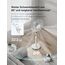 PELONIS Standventilator Leise mit Fernbedienung, 16 Zoll DC Motor Ventilator mit 85° Oszilation, Höhenverstellbar, 12 Geschwindigkeitsstufen, 12H Timer, 35W Kraftvoller Luftzirkulation