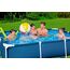 8'6" x 67" x 24"/2.59m x 1.70m x 61cm Pool