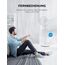 Midea FS40-16JA Standventilator, Starke Windkraft, Großes Luftvolumen, 40 W Leistung, Fernbedienung, Leiser Betrieb 55 dB-65 dB, Höhenverstellbar: Bis zu 130 mm, Drei-Geschwindigkeits-Einstellung