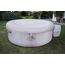Bestway LAY-Z-SPA Cancun AirJet Whirlpool, 180 x 66 cm, 2-4 Personen, rund, graue Rattan-Optik