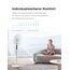 PELONIS Standventilator Leise mit Fernbedienung, 16 Zoll DC Motor Ventilator mit 85° Oszilation, Höhenverstellbar, 12 Geschwindigkeitsstufen, 12H Timer, 35W Kraftvoller Luftzirkulation