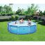 Bestway Steel Pro Stahlrahmenpool, 4678 L, blau, 305 x 305 x 76 cm