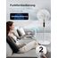 PELONIS Standventilator Leise mit Fernbedienung, 16 Zoll DC Motor Ventilator mit 85° Oszilation, Höhenverstellbar, 12 Geschwindigkeitsstufen, 12H Timer, 35W Kraftvoller Luftzirkulation