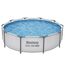 Bestway Steel Pro Max™ Frame Pool-Set, rund, mit Filterpumpe 305 x 76 cm