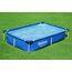 Bestway® Steel Pro™ Aufstellpool ohne Pumpe 221 x 150 x 43 cm, blau, eckig