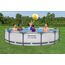 Bestway Steel Pro Max™ Frame Pool-Set, rund, mit Filterpumpe 366 x 76 cm