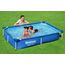 Bestway® Steel Pro™ Aufstellpool ohne Pumpe 221 x 150 x 43 cm, blau, eckig
