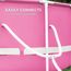Intex 28290EH 2,4 m x 76,2 cm, einfach zu montieren, großer, runder Metallrahmen, oberirdischer Swimmingpool mit zwei Saugauslässen, Rosa