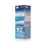 Bestway Frame Pool Deluxe Splash - Steel Pro, Set mit Filterpumpe, 300 x 201 x 66 cm, blau