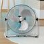 Cecotec Industrie-Ventilator EnergySilence 4300 Pro, 110 W, 3 Metallklingen 18" (45 cm), 3 Geschwindigkeiten, Kupfermotor, Einstellbare Neigung, Verchromte Oberfläche