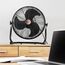 Cecotec Industrieller Ventilator EnergySilence 3000 Pro, 90W, 3 Flügel, 40cm Durchmesser, Kupfermotor, 3 Geschwindigkeiten, Metallfinish, Elegantes Design, Maximale Sicherheit, Stabiler Standfuß