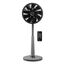 Duux Whisper Grau Standventilator Leise Steuerbar Mit Fernbedienung - Standventilator Höhenverstellbar (76-95cm) - Mit 26 Geschwindigkeitsstufen & Timer-Funktion Für EIN Komfortables Raumklima