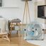 Cecotec Industrie-Ventilator EnergySilence 4500 GyroPro, 110 W, Automatische Schwenkfunktion, 3 Geschwindigkeiten, Kupfermotor, Einstellbar, Verchromte Oberfläche