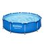 Bestway Steel Pro Frame Pool, rund, ohne Pumpe 305 x 76 cm, 56677, Blau, Ø 305 x 76 cm