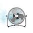 Cecotec Industrie-Ventilator EnergySilence 4500 GyroPro, 110 W, Automatische Schwenkfunktion, 3 Geschwindigkeiten, Kupfermotor, Einstellbar, Verchromte Oberfläche