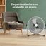 Cecotec Industrie-Ventilator EnergySilence 5000 Pro, 120 W, 3 Metallklingen 20" (51 cm), Kupfermotor, 3 Geschwindigkeiten, Einstellbare Neigung, Verchromte Oberfläche