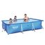 Bestway Frame Pool Deluxe Splash - Steel Pro, 300 x 201 x 66 cm, blau