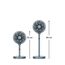 Rowenta Turbo Swift Silence Standventilator, Blau, QV5041F0