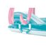 INTEX Friendly Octopus Aufblasbarer Kiddie Pool: aufblasbarer Kinderpool mit Wassersprüher und Rutsche – Splash Pad – 233,7 x 182,9 x 149,9 cm – ab 3 Jahren